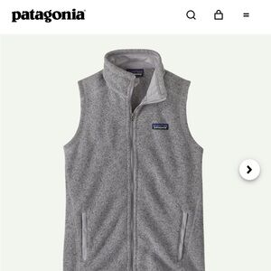 Patagonia Women’s Better Sweater Fleece Vest - M